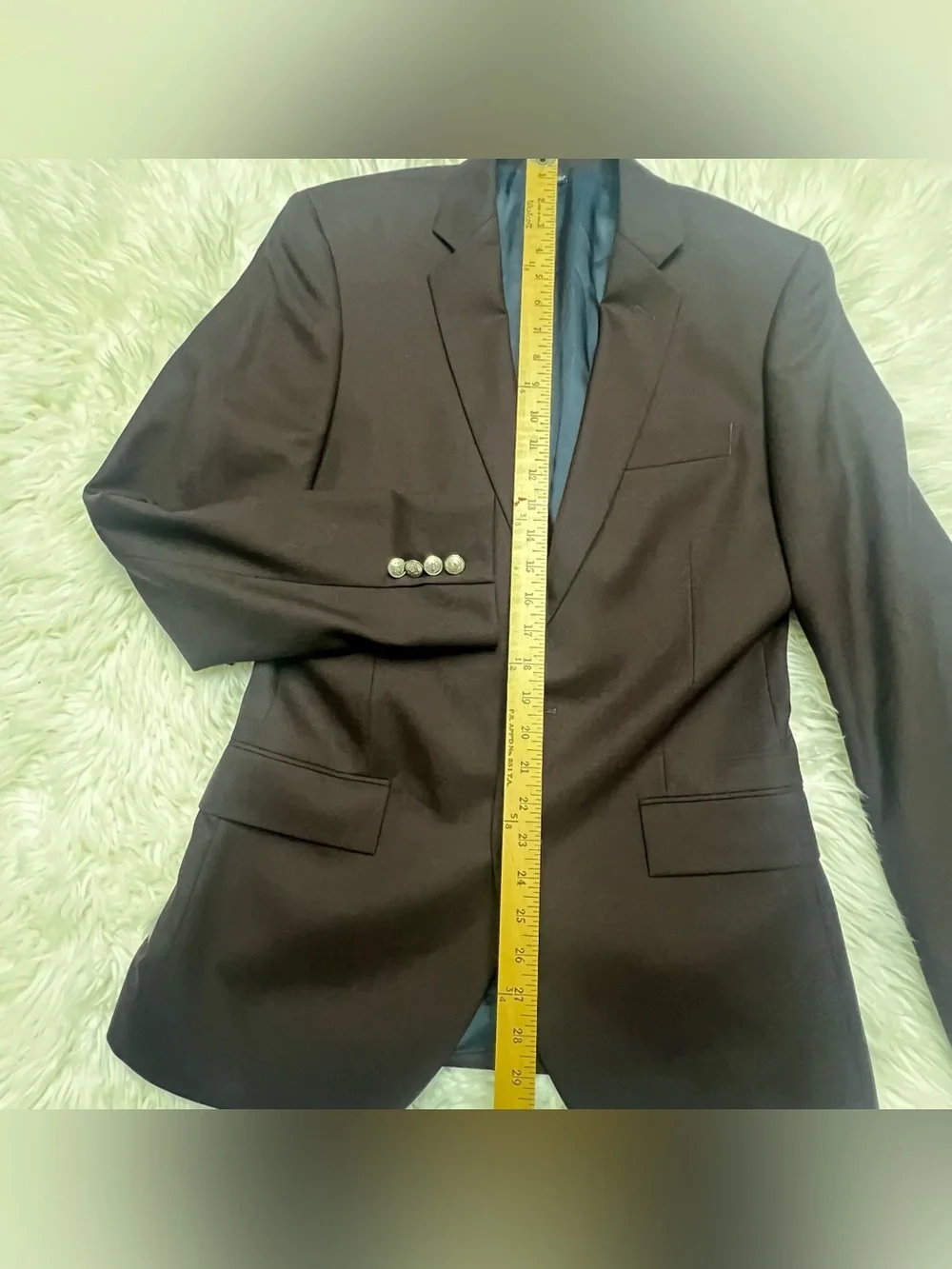 J. Crew tailored single